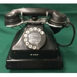 Bakelite Dial Telephone