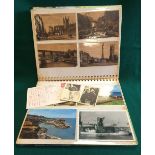 Album Containing QTY of Assorted Postcards