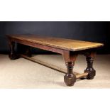 A Long 17th Century Flemish Oak Table.