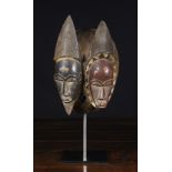 An Early to Mid 20th Century Stunning Baule Mask, ex French Collection,