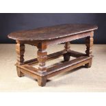 A 17th Century German Oak Table.