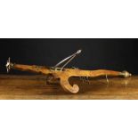 A Large 19th Century Crossbow.