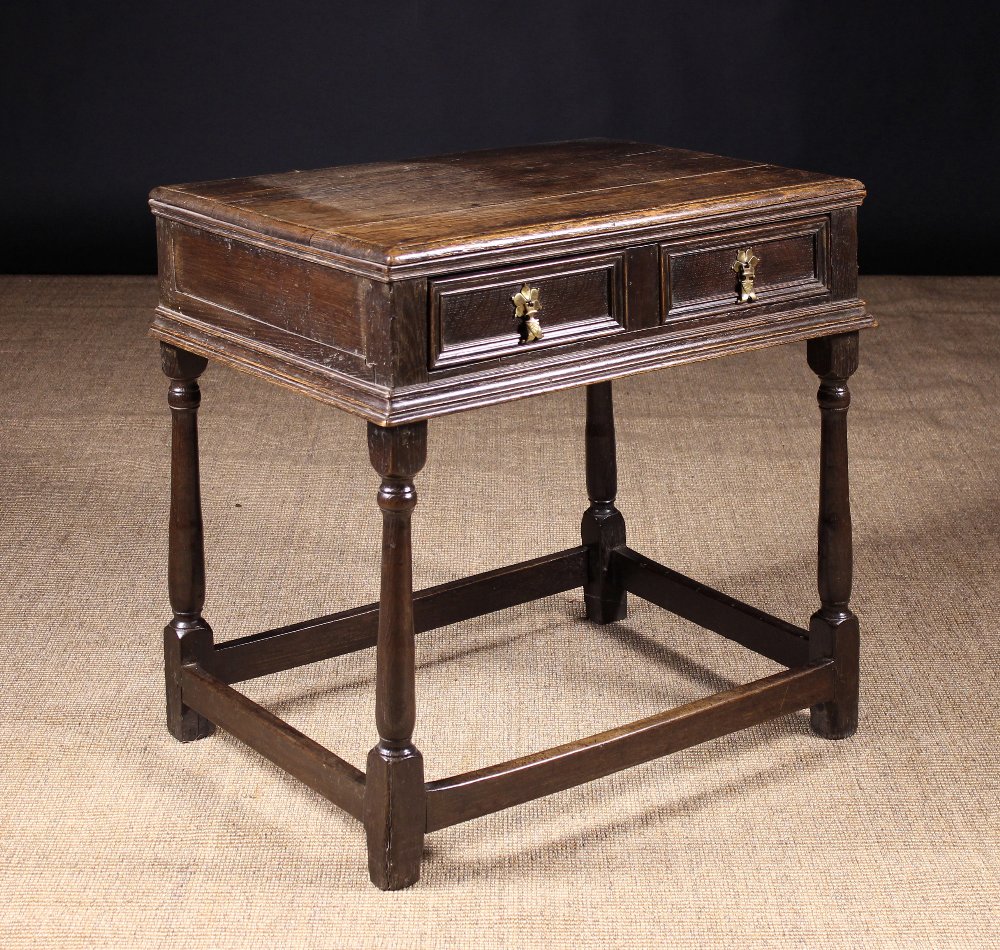 An Oak Side Table.