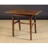 A Small 18th Century Ash Country Table.