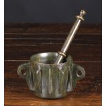 A Small 17th Century Spanish Pestle & Mortar.