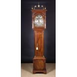 An 18th Century Eight Day Mahogany Longcase Clock by George Clapham of Brigg (1767-1790).