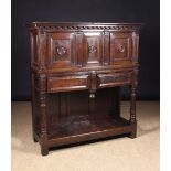 A 16th Century Franco Flemish Oak Buffet.