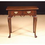 A Fine George II Cherry Wood Side Table, Circa 1730.