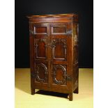 A 17th Century Floor Standing Cupboard.