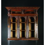 An Antwerp Display Cabinet dated 1645,