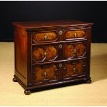 An Early 18th Century Oak Chest of Drawers.