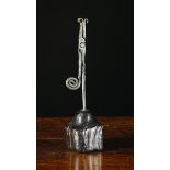 An 18th Century Style Welsh Wrought Iron Rushnip,