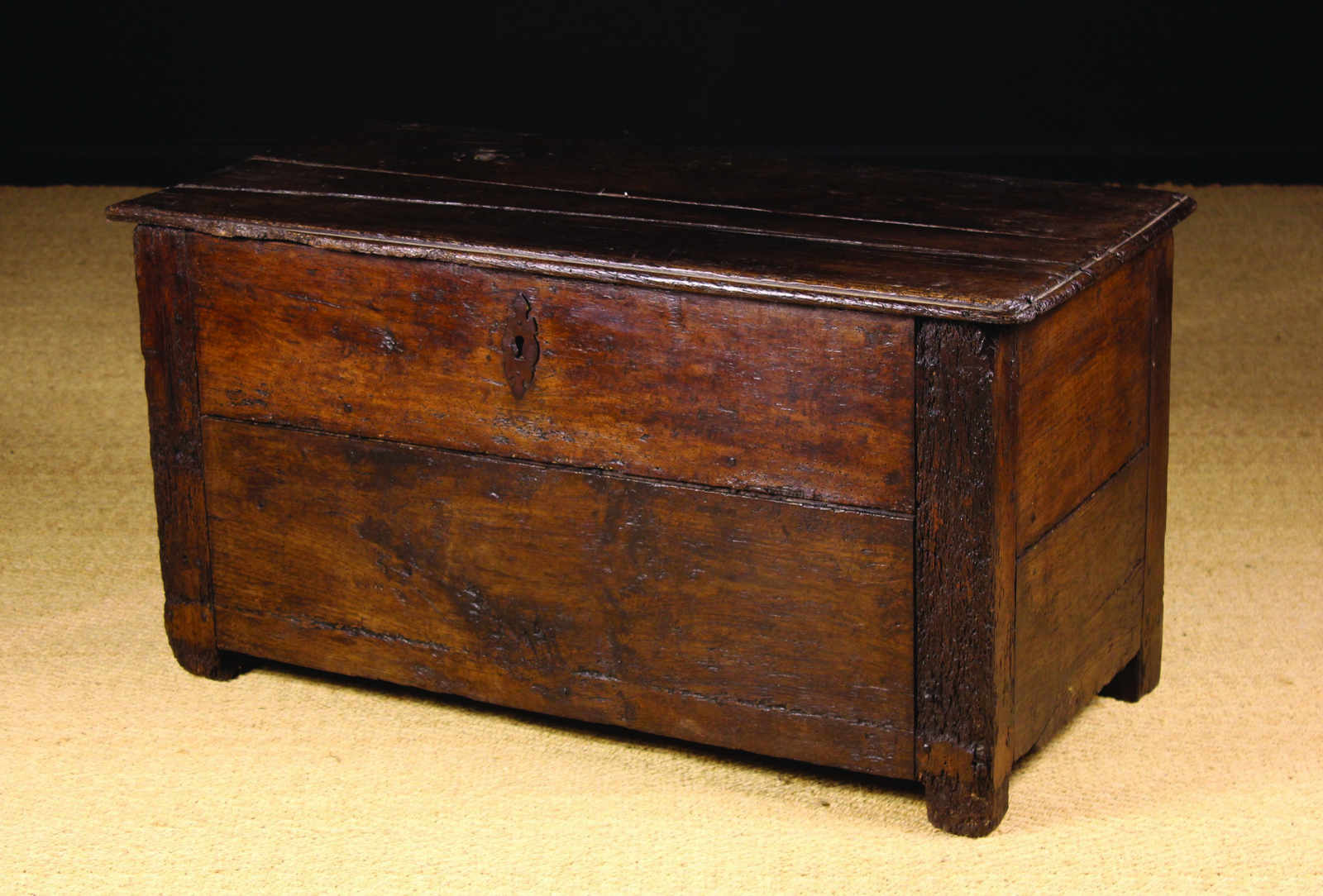 A 16th Century French Coffer (A/F).