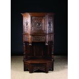 A 19th Century French Renaissance Style Oak Dressoir.