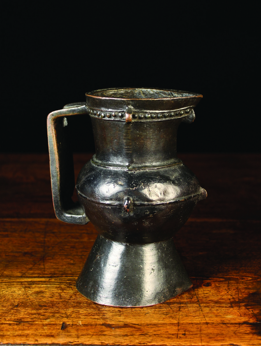 A 15th Century Copper Alloy Ewer.