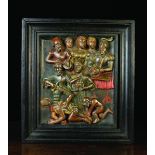 A Late 16th Century Panel, Swiss Circa 1520,