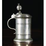 An 18th Century Pewter Toy Tankard (Walskrug) from Saxony,