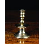 A 17th Century Brass Candlestick.