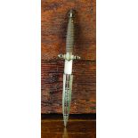 A Fine & Rare Gothic Dagger, possibly Polish, Circa 1500.