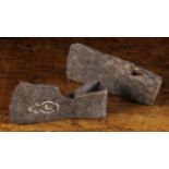 Two Early Axe Heads;