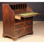 A Late Georgian Oak Bureau.