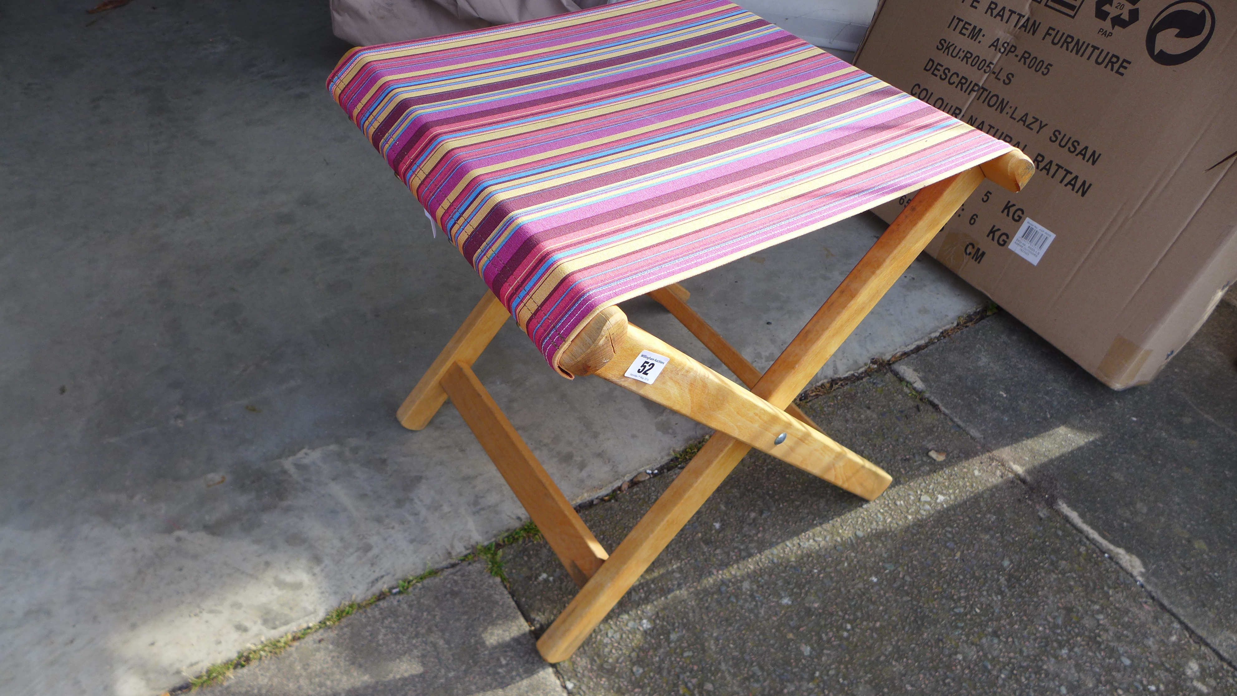 A new Southsea folding stool