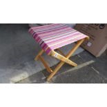 A new Southsea folding stool