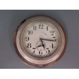 A Swiss made Octo dashboard clock,