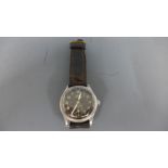 A German WWII Arsa Wasserdicht Stossgesichert wristwatch circa 1940's,