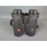 A pair of modern Leica 8x42BA binoculars - in good condition