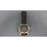 A German WWII Arsa Wasserdicht Stossgesichert wristwatch circa 1940's,