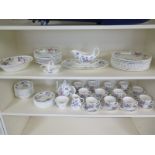 A Wedgewood Avebury china tea and dinner service - 81 pieces - some minor usage marks,