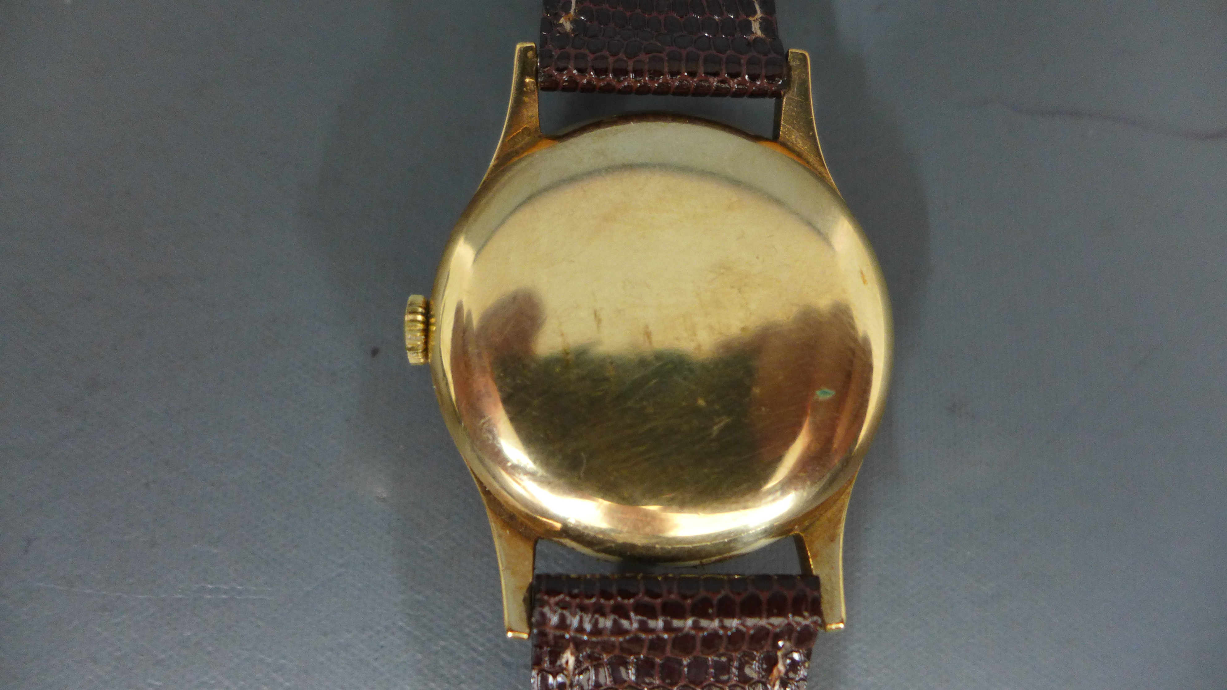 A 9ct gold cased Longines gentleman's wristwatch, - Image 3 of 3