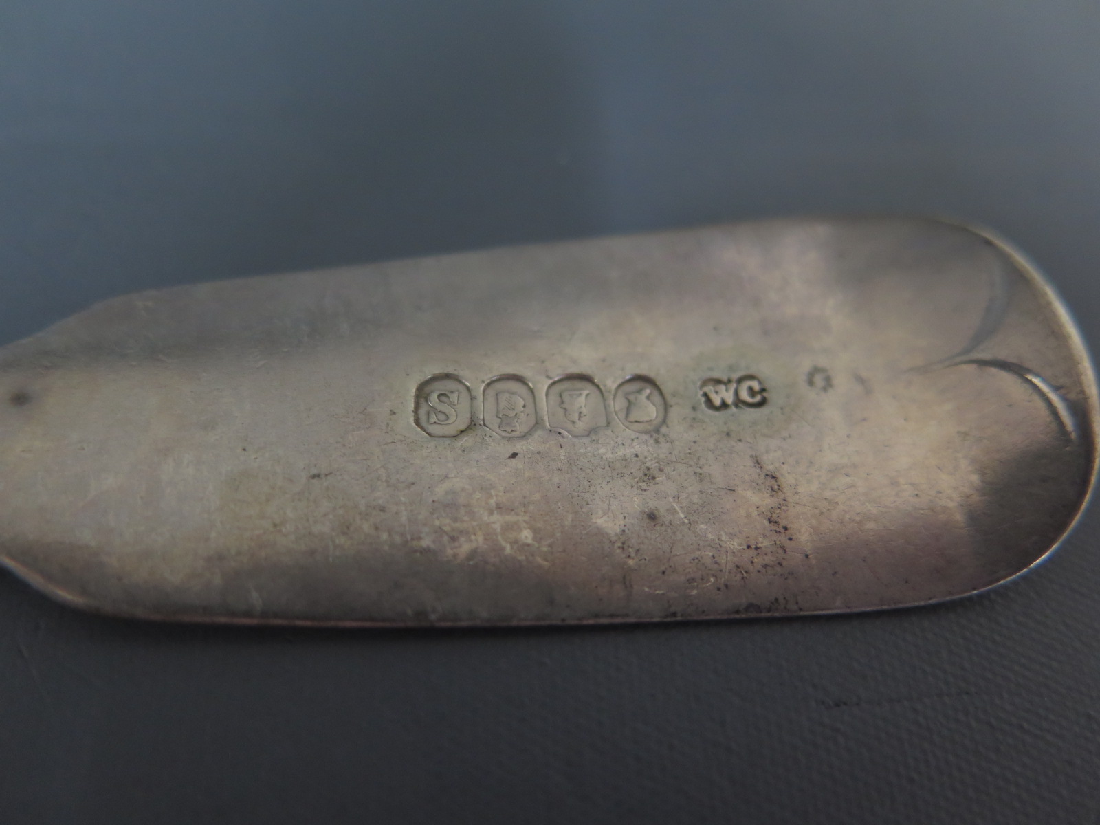 A collection of assorted silver Irish flatware and three plated forks - total approx weight 20 troy - Image 3 of 5