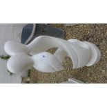 A new marble effect garden statue - Height 1m