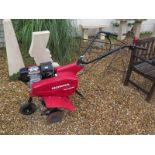 A Honda FGB14 Rotavator - Retails from £659.00 Honda Co.