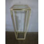 Pierre Vandez pedestal 1980 - Height 100cm x 30cm x 30cm