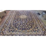 A Kashan carpet 4.25m x 3.