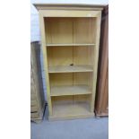 A painted shabby chic bookcase - Height 180cm x Width 90cm x Depth 40cm