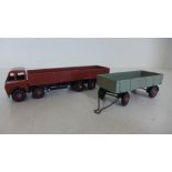 Dinky Supertoys Foden flat bed Lorry,