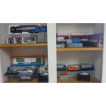 A collection of 28 boxed Mercedes Diecast lorries,