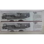 DJH OO gauge Locomotive kits - all boxed - 2 x peppercorn A2 class - all items are boxed and