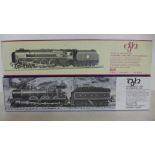 DJH OO gauge Locomotive kits - all boxed - 1 x Manson 381 class and 1 x Duke of Gloucester standard