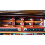 Hornby OO gauge coaches - 1x R4125D , 1 x R4095C, 1 x R4125A, 1 x R4211A, 1 x R4117C, 1 x R4131B,