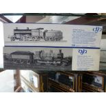 DJH OO gauge Locomotive kits - all boxed - 1 x S&DJR/LMS/BR small boiler and 1 x HR/LMS Loch - all