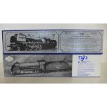 DJH OO gauge Locomotive kits - all boxed - 1 x Southern R/BR S15 and 1 x Sir William A Stanier FRS