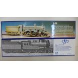 DJH OO gauge Locomotive kits - all boxed - 1 x LNER C2 Atlantic and 1 x NE/LNER/BR D20 - all items