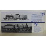 DJH OO gauge Locomotive kits - all boxed - 2 x Peppercorn A1 class - all items are boxed and