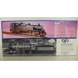 DJH Kits OO gauge Locomotives - all boxed - 1 x BR standard class 4 tank and 1 x HR/LMS Jones goods