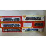 Hornby engines - 1 x BR Rebuilt West Country class Loco Ottery St Mary R3585,